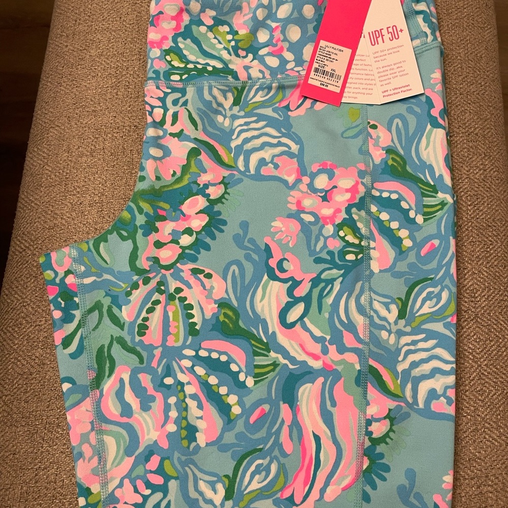 Lilly Pulitzer Weekender leggings XXL